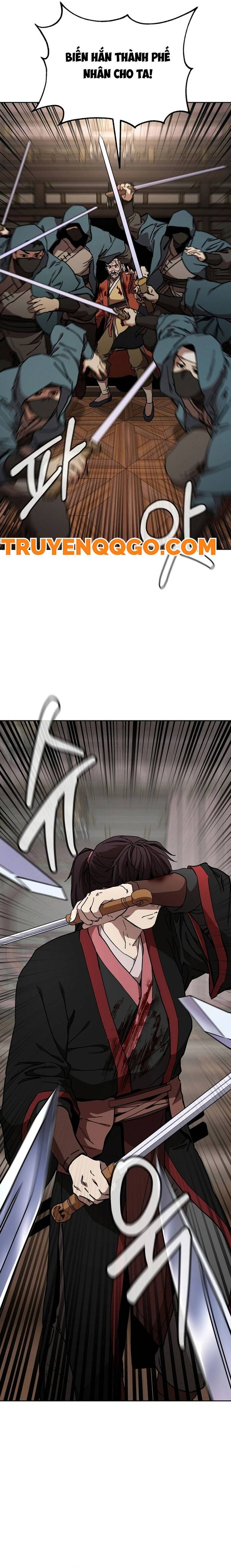 Thiên Ma Thần Giáo Phong Khởi Lạc Dương Chap 24 - Next Chap 25