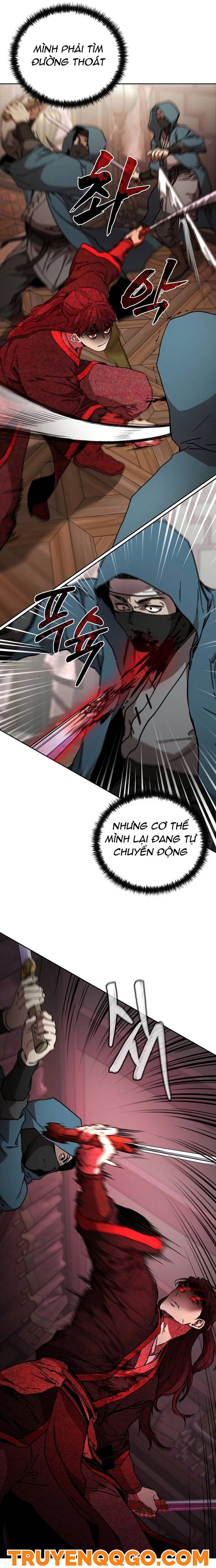 Thiên Ma Thần Giáo Phong Khởi Lạc Dương Chap 24 - Next Chap 25