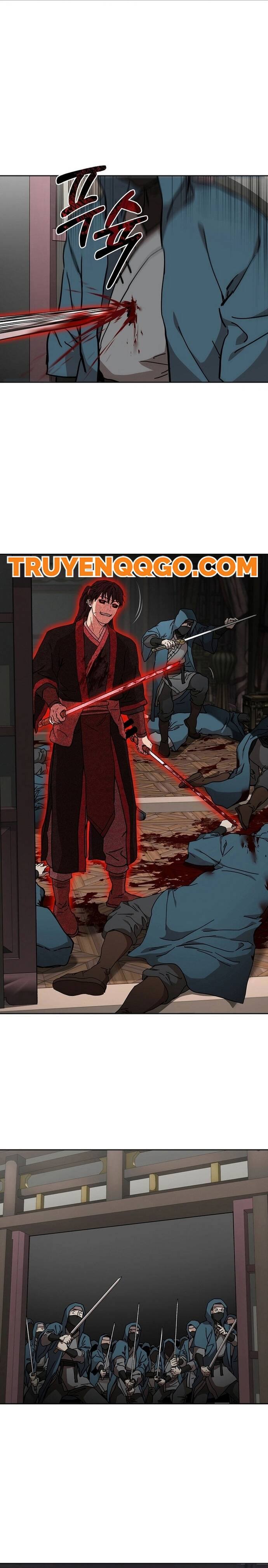 Thiên Ma Thần Giáo Phong Khởi Lạc Dương Chap 24 - Next Chap 25