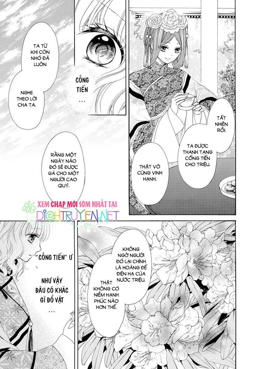 Thiên Mệnh Chi Luyến Chap 24 - Next Chap 25