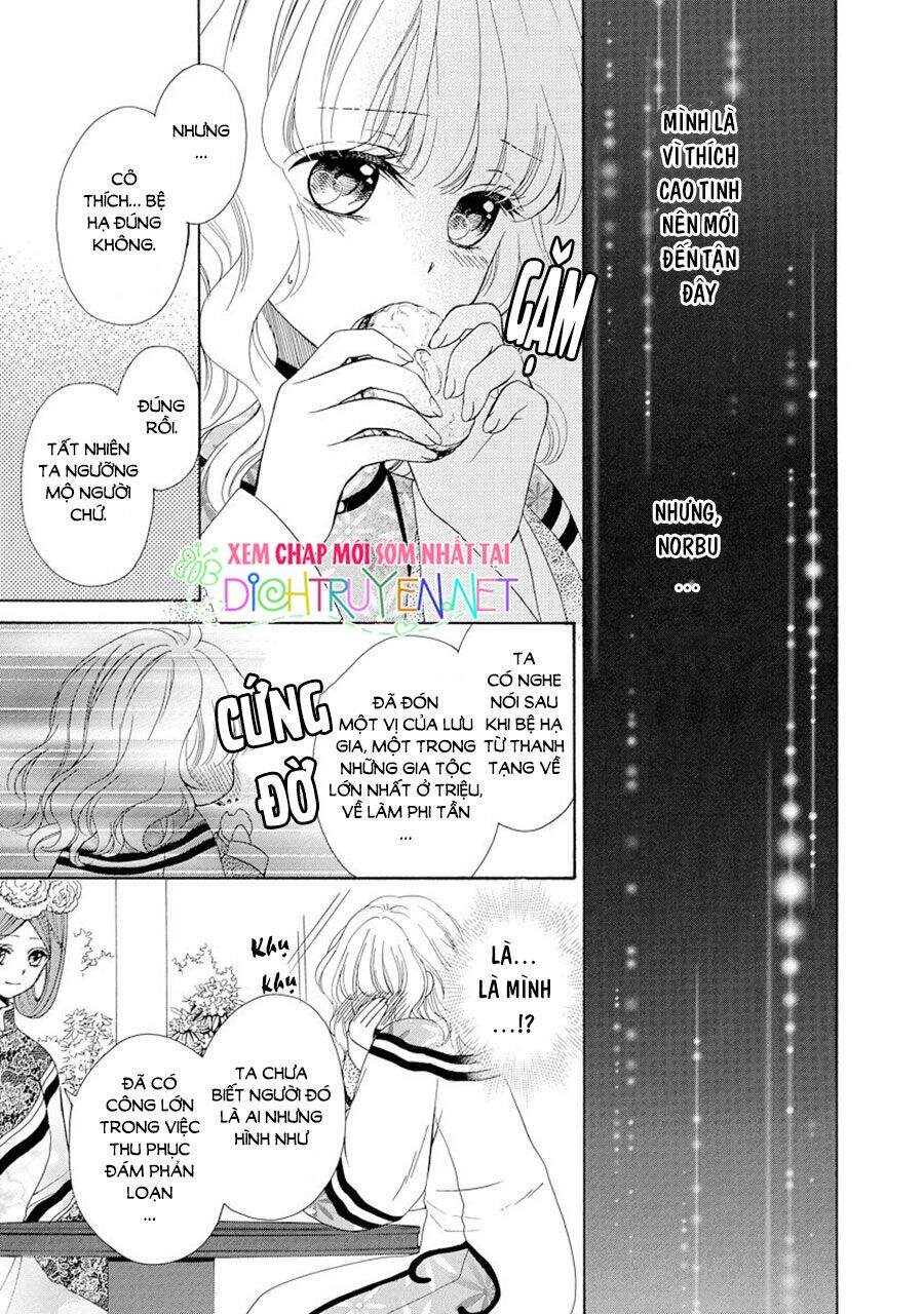 Thiên Mệnh Chi Luyến Chap 24 - Next Chap 25