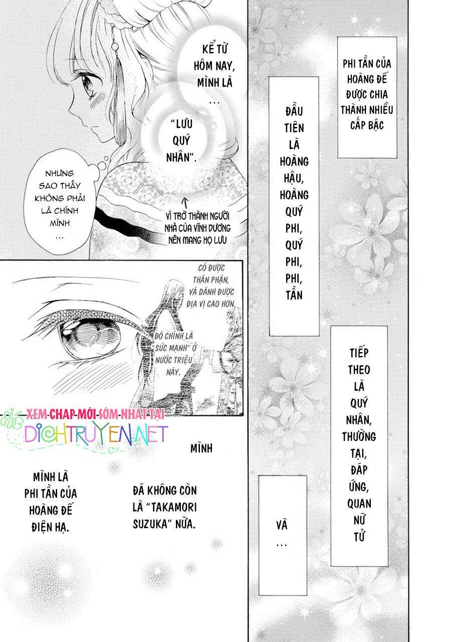 Thiên Mệnh Chi Luyến Chap 24 - Next Chap 25