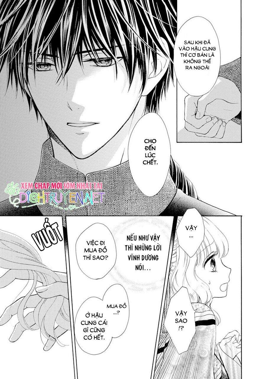 Thiên Mệnh Chi Luyến Chap 24 - Next Chap 25