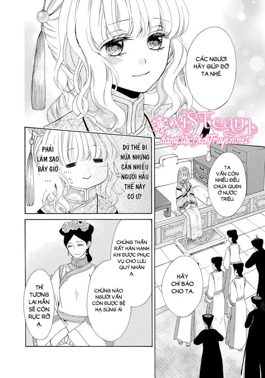 Thiên Mệnh Chi Luyến Chap 24 - Next Chap 25