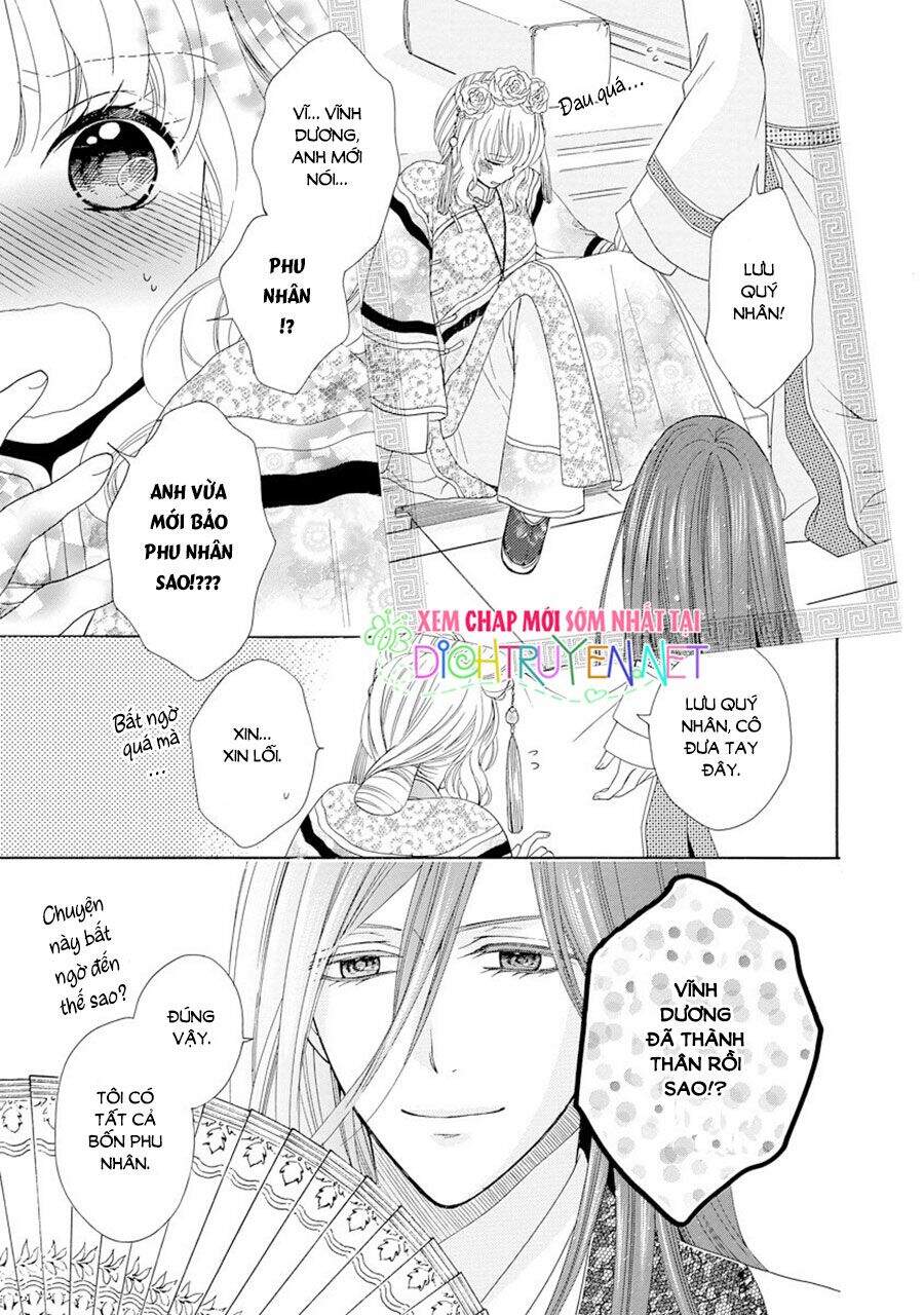 Thiên Mệnh Chi Luyến Chap 24 - Next Chap 25