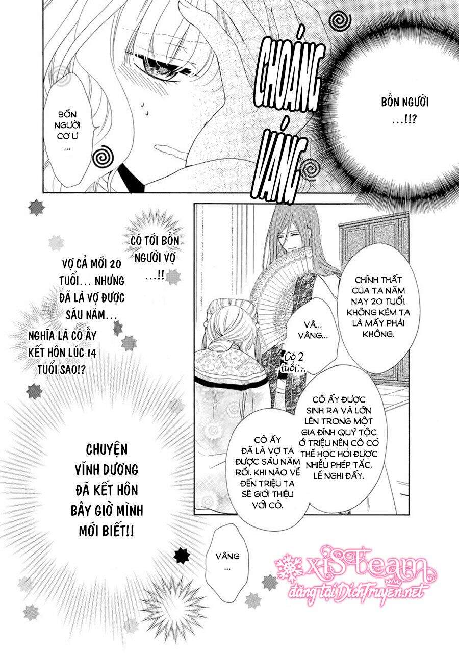 Thiên Mệnh Chi Luyến Chap 24 - Next Chap 25