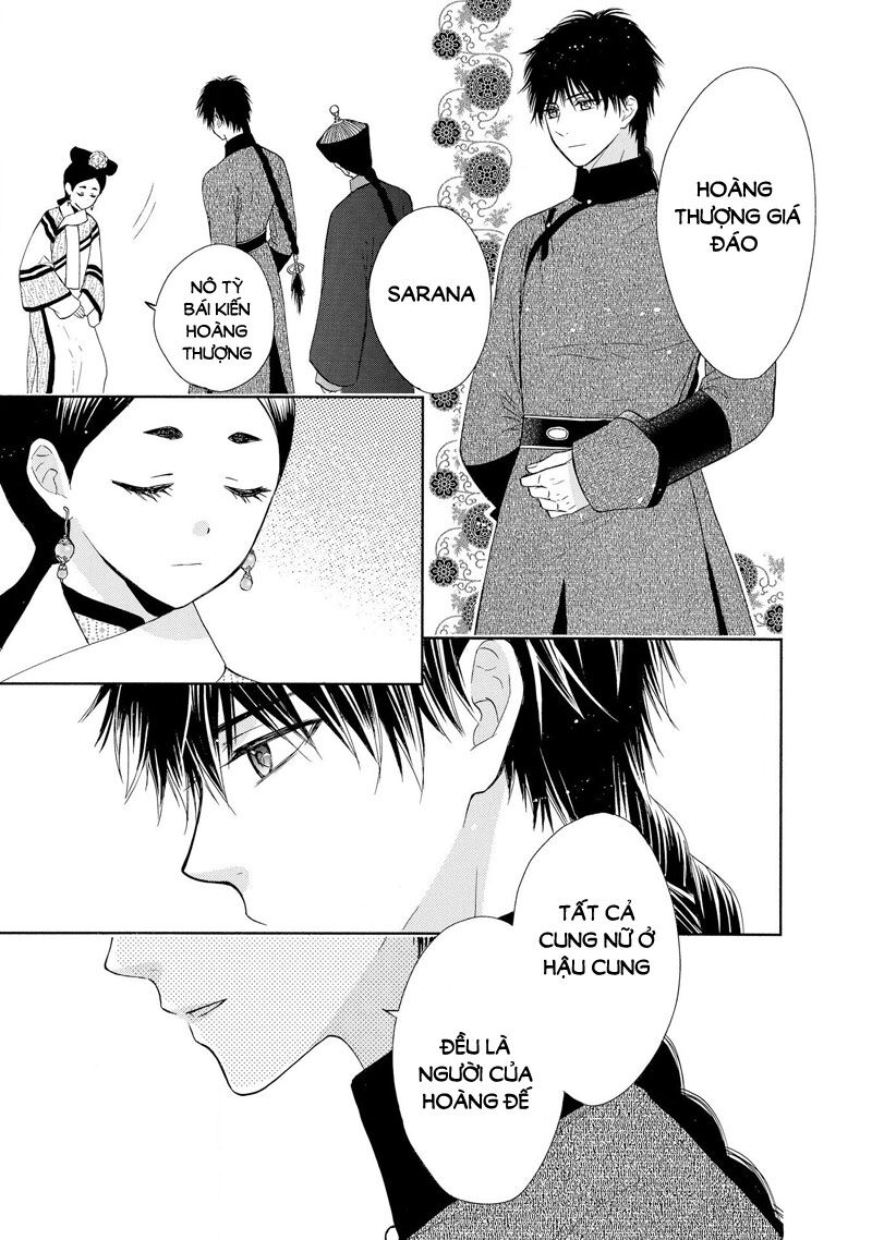 Thiên Mệnh Chi Luyến Chap 48 - Next Chap 49