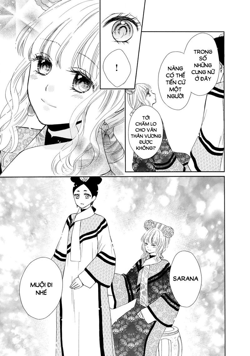 Thiên Mệnh Chi Luyến Chap 48 - Next Chap 49