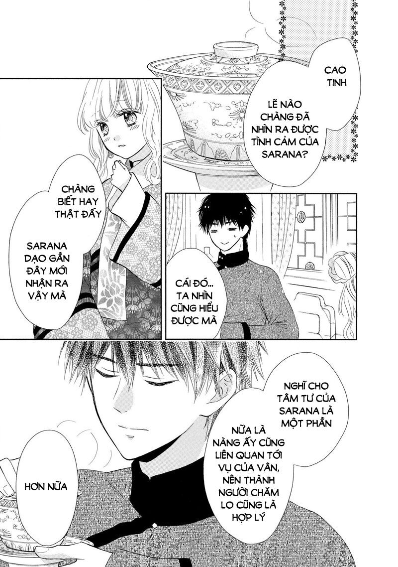 Thiên Mệnh Chi Luyến Chap 48 - Next Chap 49