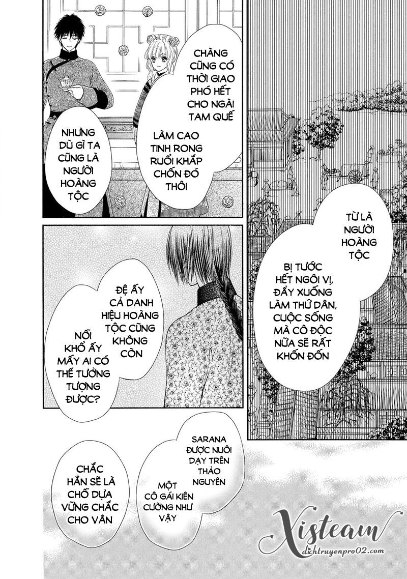 Thiên Mệnh Chi Luyến Chap 48 - Next Chap 49