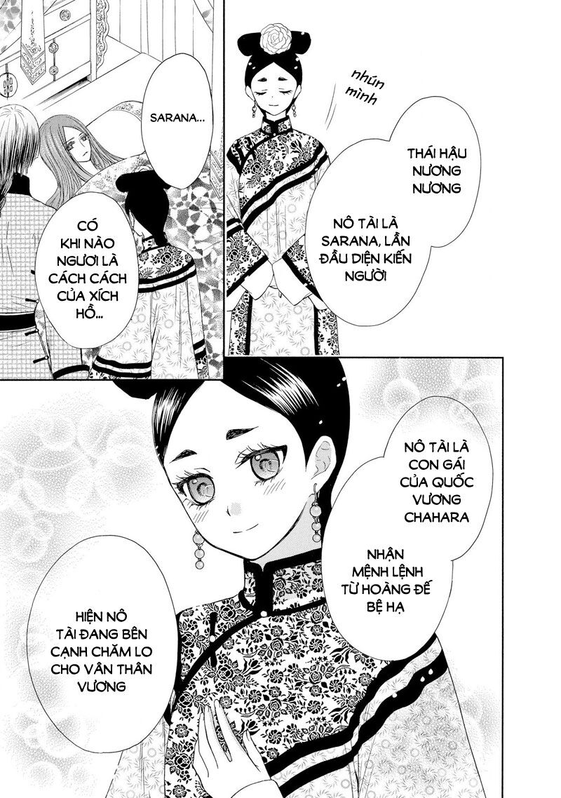 Thiên Mệnh Chi Luyến Chap 48 - Next Chap 49