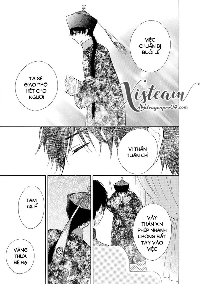 Thiên Mệnh Chi Luyến Chap 49 - Next Chap 50
