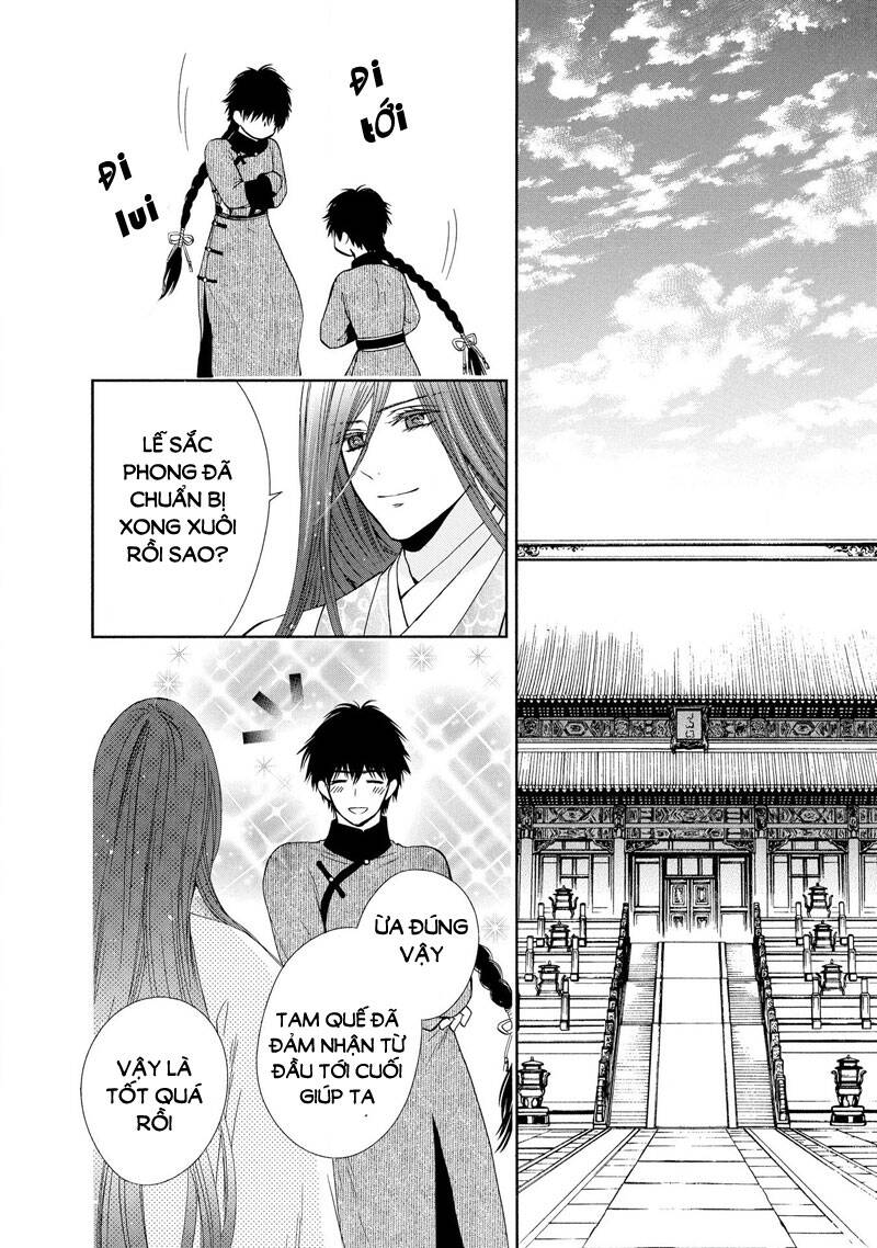 Thiên Mệnh Chi Luyến Chap 49 - Next Chap 50
