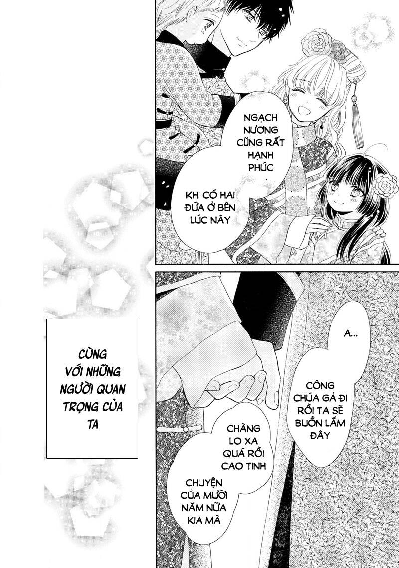 Thiên Mệnh Chi Luyến Chap 50 - Next Chap 51