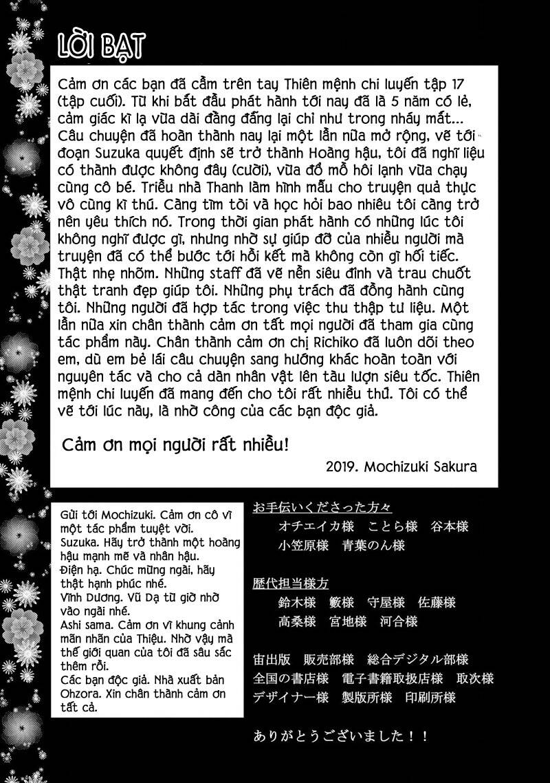 Thiên Mệnh Chi Luyến Chap 50 - Next Chap 51