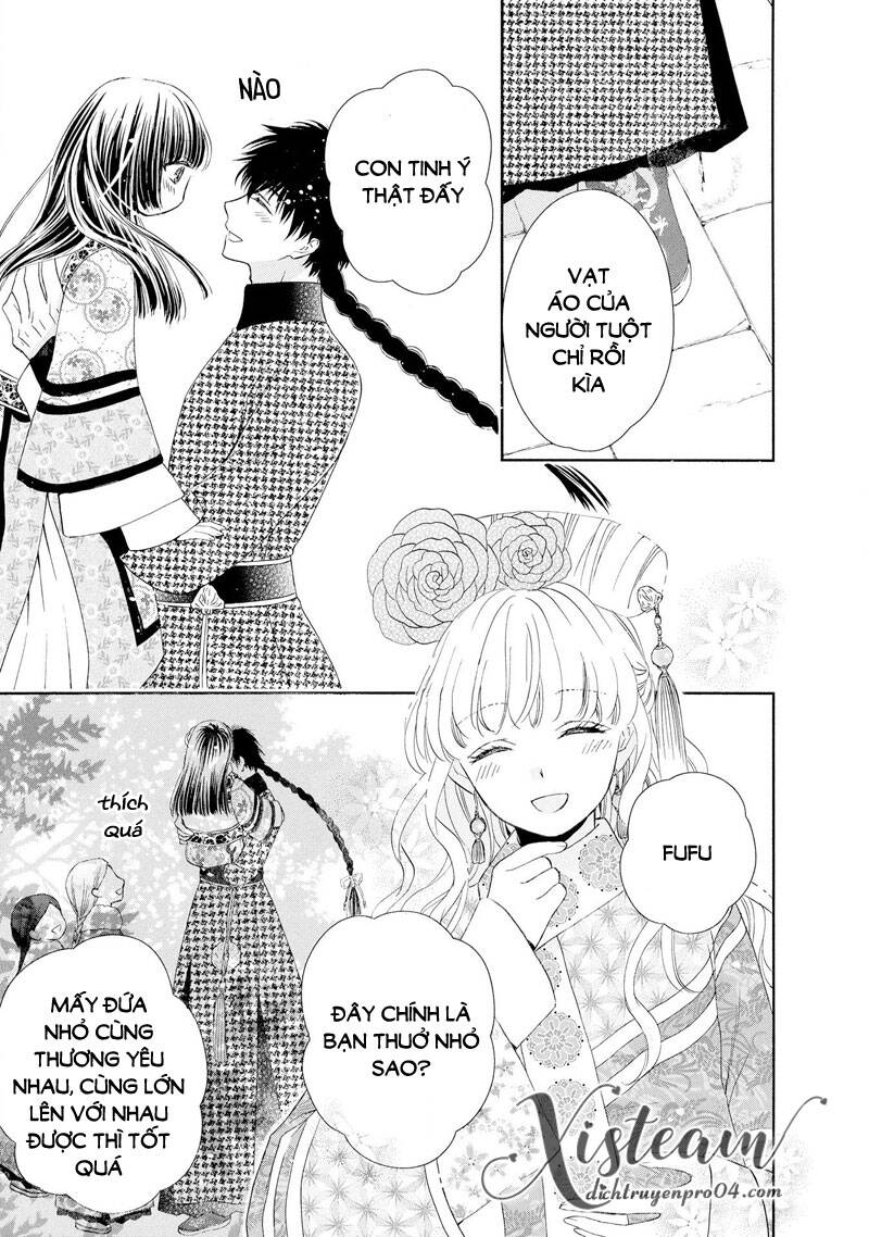 Thiên Mệnh Chi Luyến Chap 50 - Next Chap 51