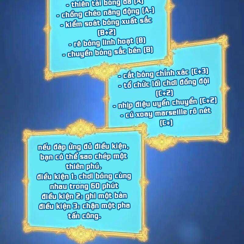 Thiên Phú Bóng Đá, Tất Cả Đều Là Của Tôi! Chap 44 - Next Chap 45