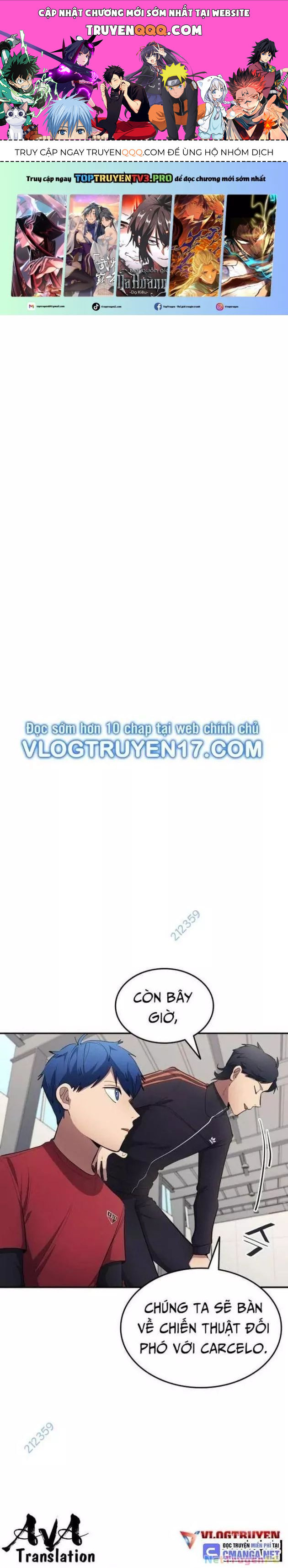 Thiên Phú Bóng Đá, Tất Cả Đều Là Của Tôi! Chap 61 - Next Chap 62