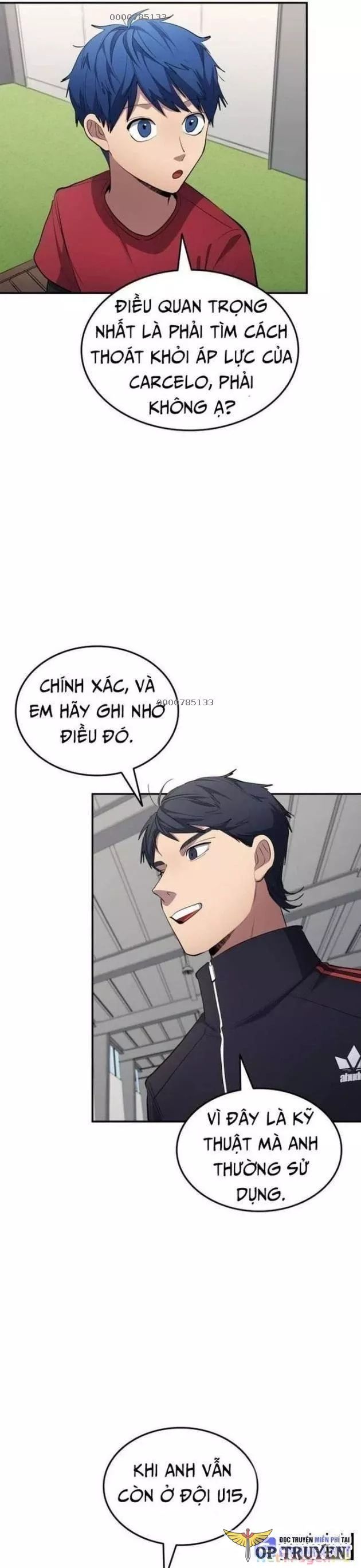 Thiên Phú Bóng Đá, Tất Cả Đều Là Của Tôi! Chap 61 - Next Chap 62