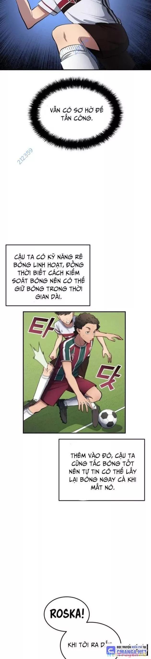 Thiên Phú Bóng Đá, Tất Cả Đều Là Của Tôi! Chap 61 - Next Chap 62