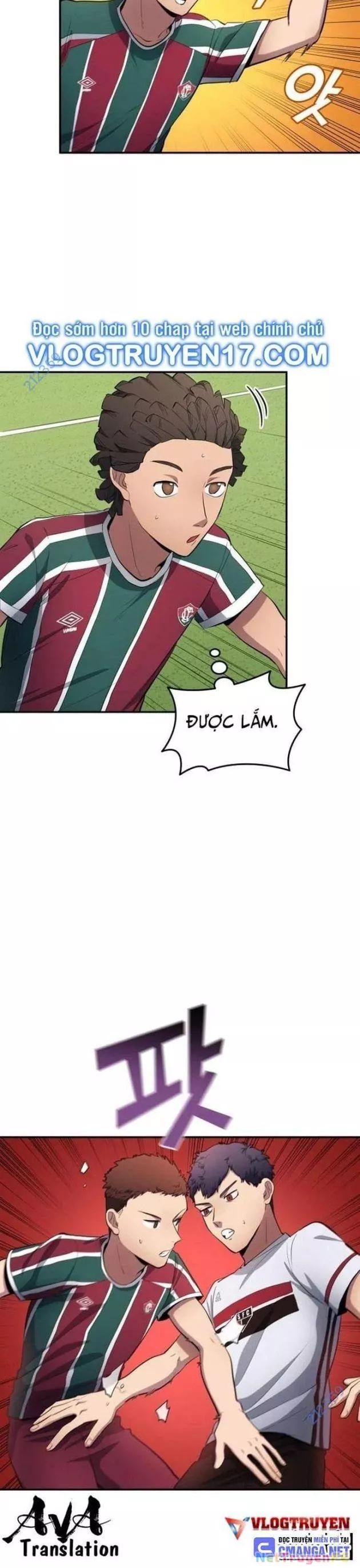 Thiên Phú Bóng Đá, Tất Cả Đều Là Của Tôi! Chap 61 - Next Chap 62