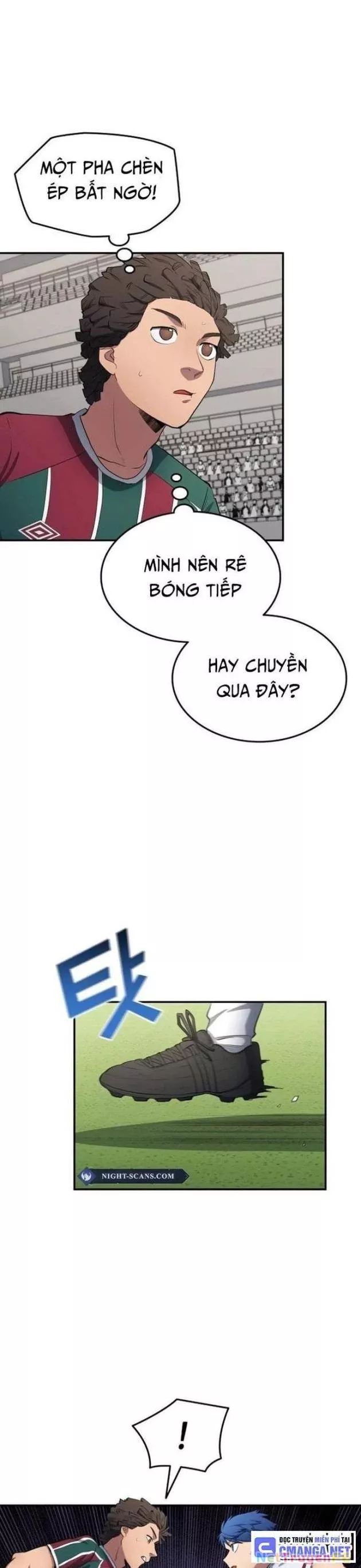 Thiên Phú Bóng Đá, Tất Cả Đều Là Của Tôi! Chap 61 - Next Chap 62
