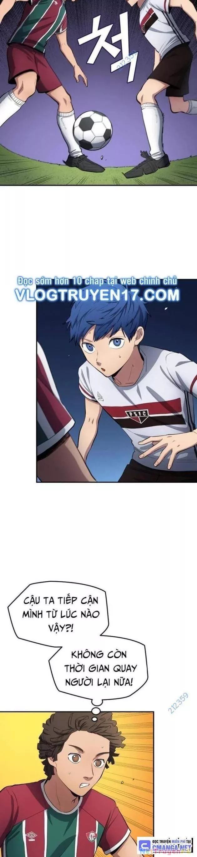 Thiên Phú Bóng Đá, Tất Cả Đều Là Của Tôi! Chap 61 - Next Chap 62