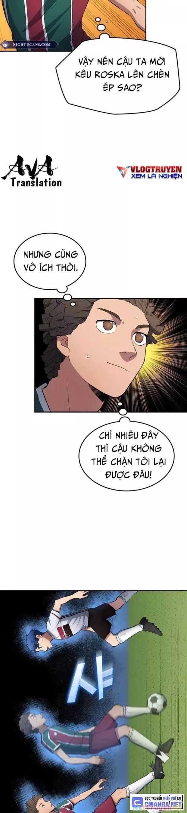 Thiên Phú Bóng Đá, Tất Cả Đều Là Của Tôi! Chap 61 - Next Chap 62