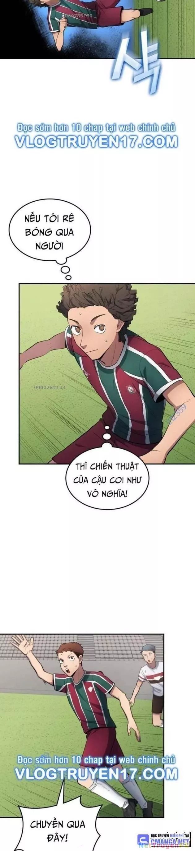 Thiên Phú Bóng Đá, Tất Cả Đều Là Của Tôi! Chap 61 - Next Chap 62