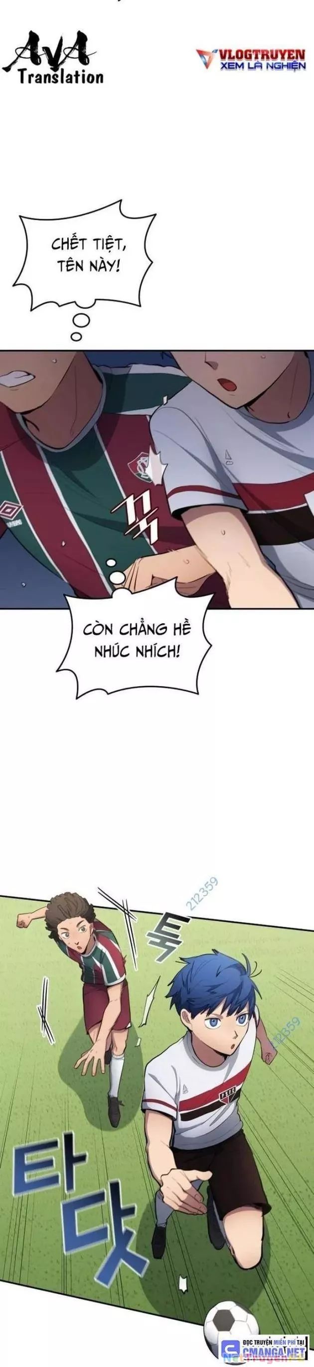 Thiên Phú Bóng Đá, Tất Cả Đều Là Của Tôi! Chap 61 - Next Chap 62
