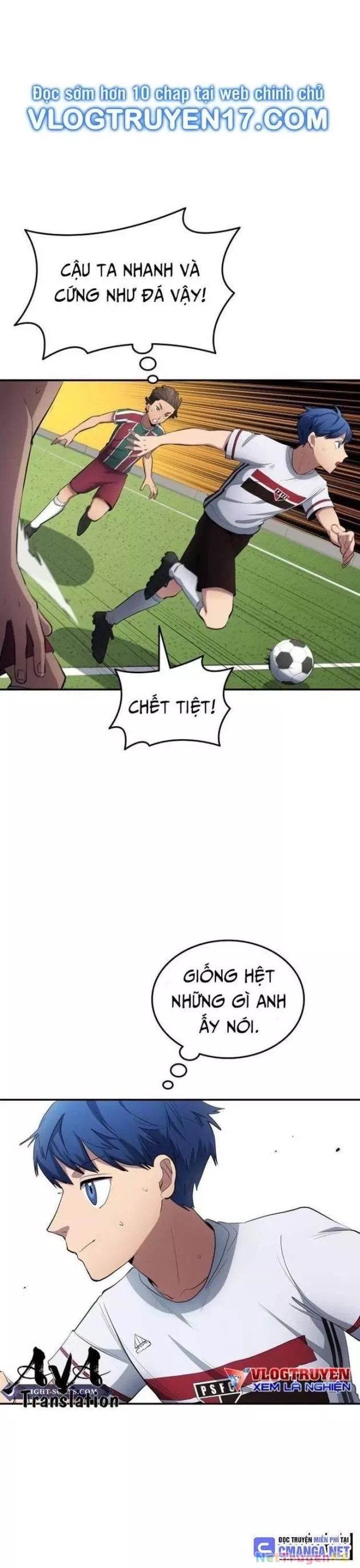 Thiên Phú Bóng Đá, Tất Cả Đều Là Của Tôi! Chap 61 - Next Chap 62