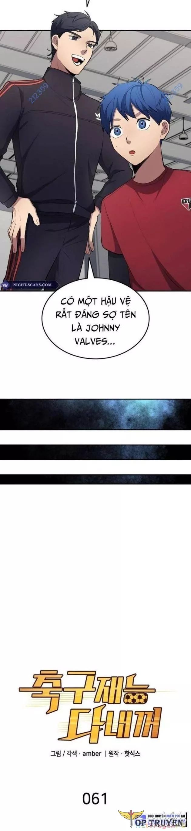 Thiên Phú Bóng Đá, Tất Cả Đều Là Của Tôi! Chap 61 - Next Chap 62