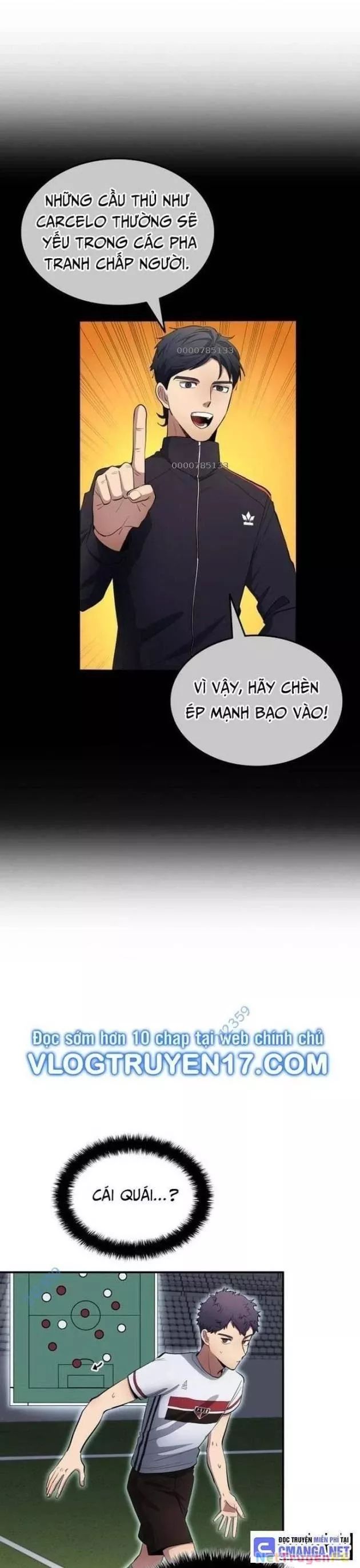 Thiên Phú Bóng Đá, Tất Cả Đều Là Của Tôi! Chap 61 - Next Chap 62