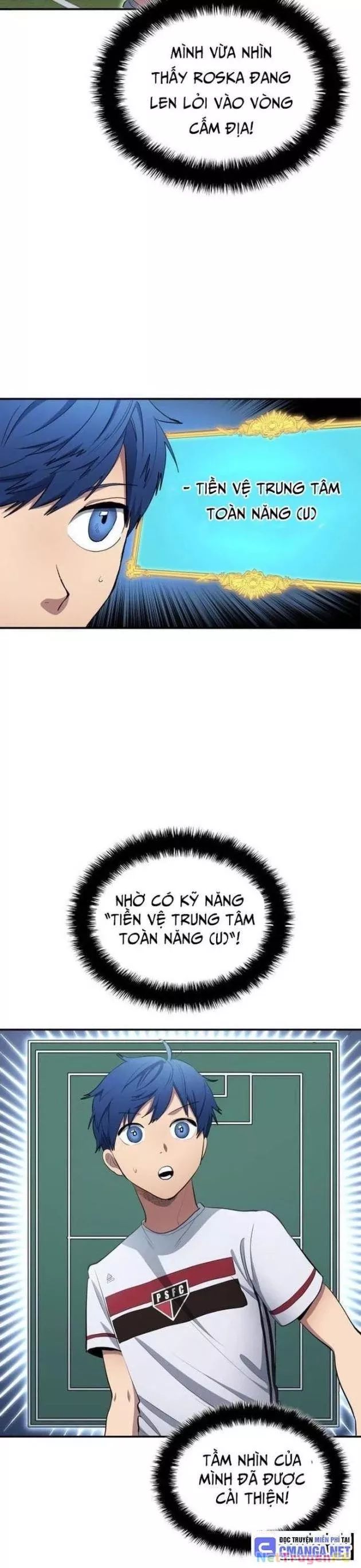 Thiên Phú Bóng Đá, Tất Cả Đều Là Của Tôi! Chap 61 - Next Chap 62