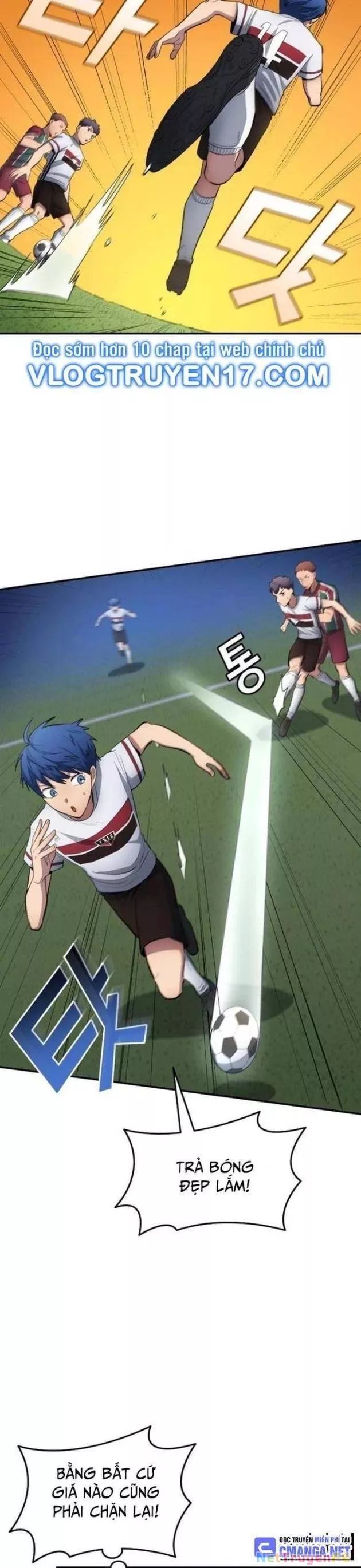 Thiên Phú Bóng Đá, Tất Cả Đều Là Của Tôi! Chap 61 - Next Chap 62