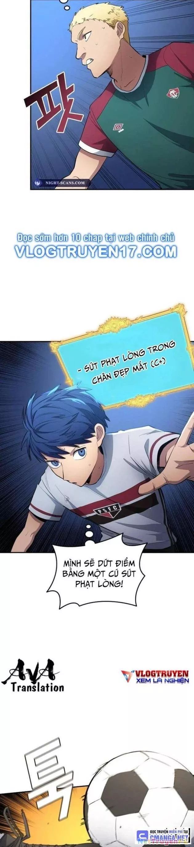 Thiên Phú Bóng Đá, Tất Cả Đều Là Của Tôi! Chap 61 - Next Chap 62