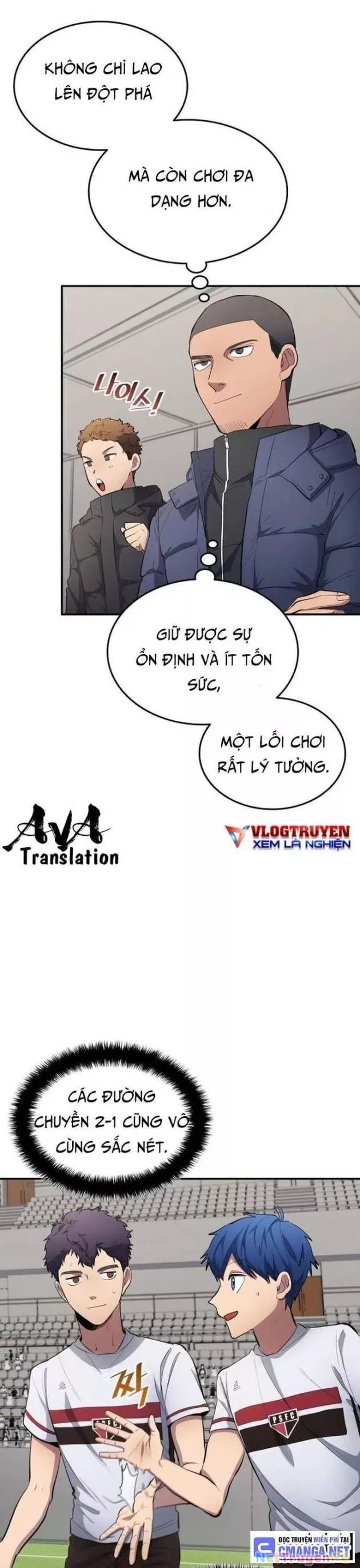 Thiên Phú Bóng Đá, Tất Cả Đều Là Của Tôi! Chap 61 - Next Chap 62