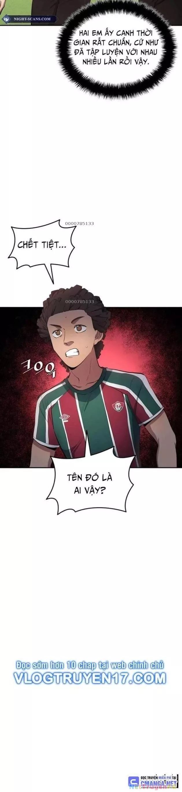 Thiên Phú Bóng Đá, Tất Cả Đều Là Của Tôi! Chap 61 - Next Chap 62