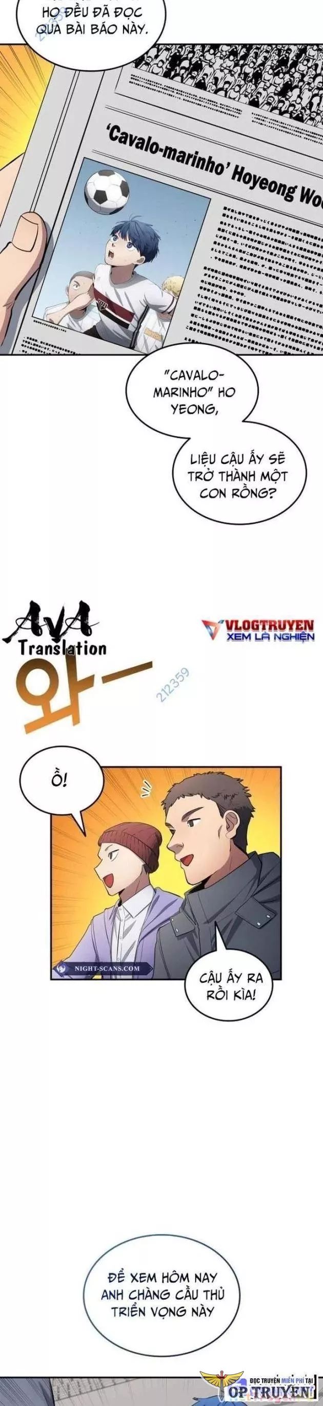 Thiên Phú Bóng Đá, Tất Cả Đều Là Của Tôi! Chap 61 - Next Chap 62