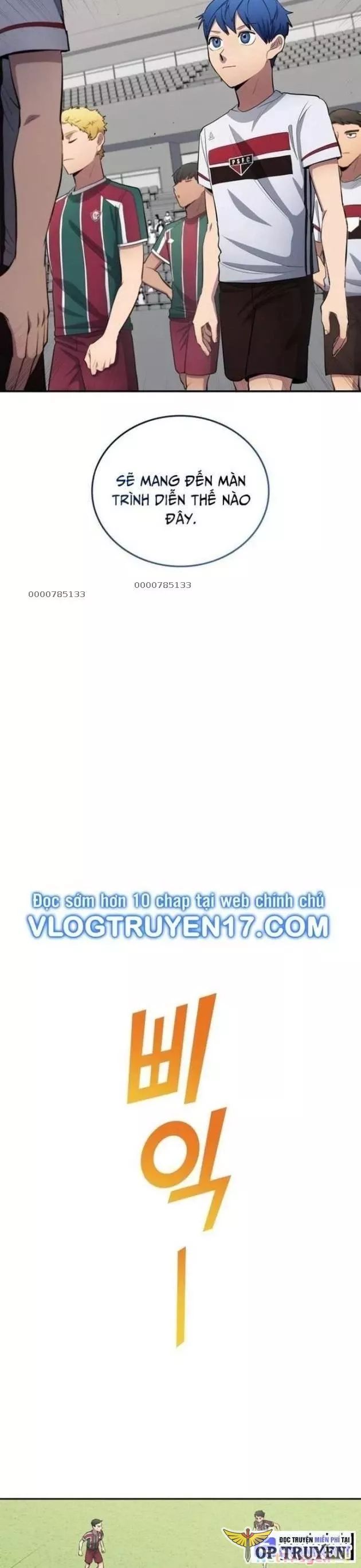 Thiên Phú Bóng Đá, Tất Cả Đều Là Của Tôi! Chap 61 - Next Chap 62
