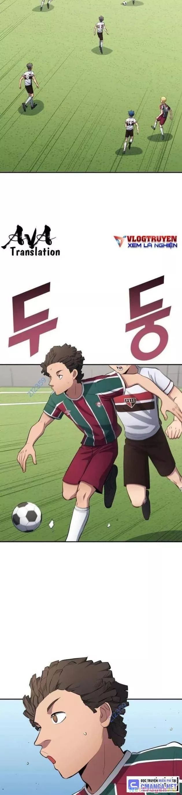 Thiên Phú Bóng Đá, Tất Cả Đều Là Của Tôi! Chap 61 - Next Chap 62