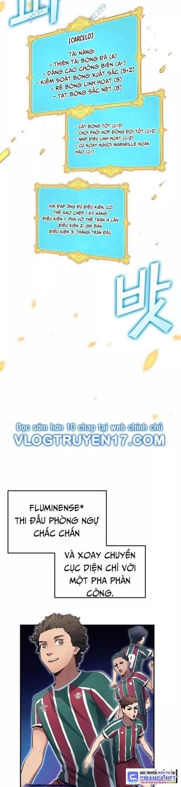 Thiên Phú Bóng Đá, Tất Cả Đều Là Của Tôi! Chap 61 - Next Chap 62