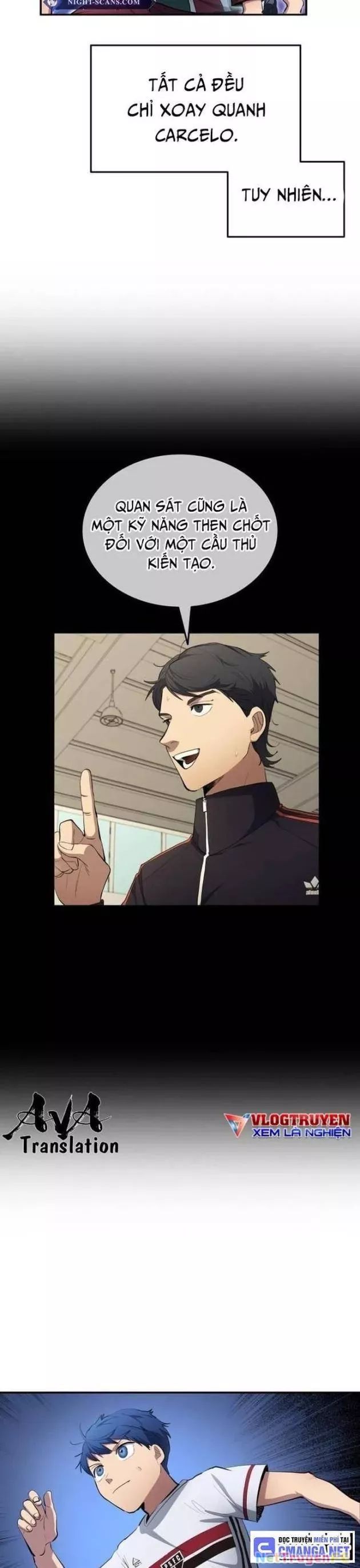 Thiên Phú Bóng Đá, Tất Cả Đều Là Của Tôi! Chap 61 - Next Chap 62