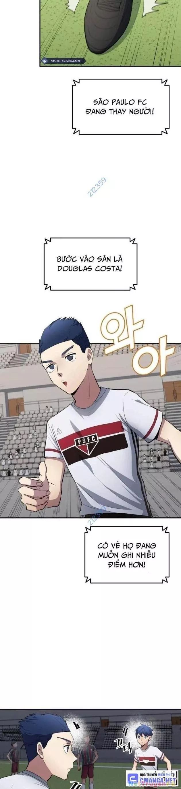 Thiên Phú Bóng Đá, Tất Cả Đều Là Của Tôi! Chap 62 - Next Chap 63