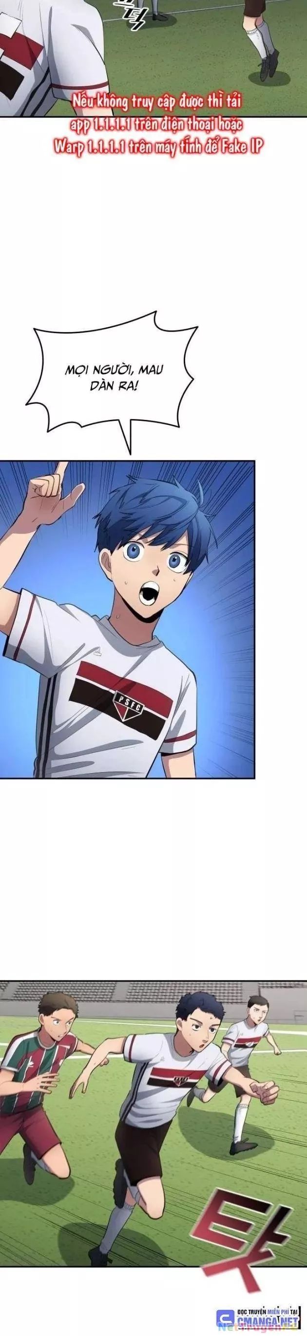 Thiên Phú Bóng Đá, Tất Cả Đều Là Của Tôi! Chap 62 - Next Chap 63