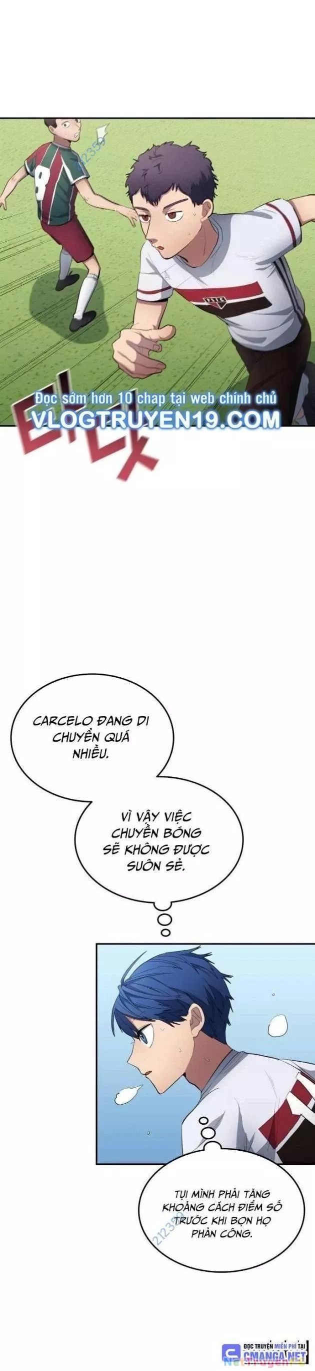 Thiên Phú Bóng Đá, Tất Cả Đều Là Của Tôi! Chap 62 - Next Chap 63