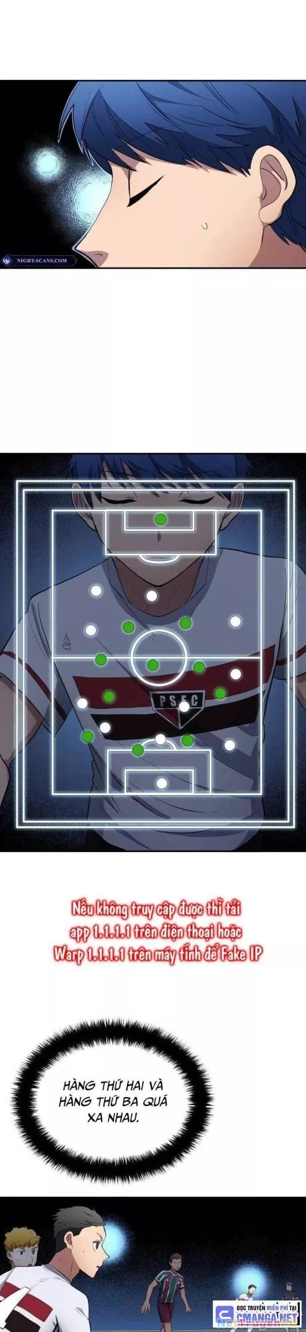 Thiên Phú Bóng Đá, Tất Cả Đều Là Của Tôi! Chap 62 - Next Chap 63