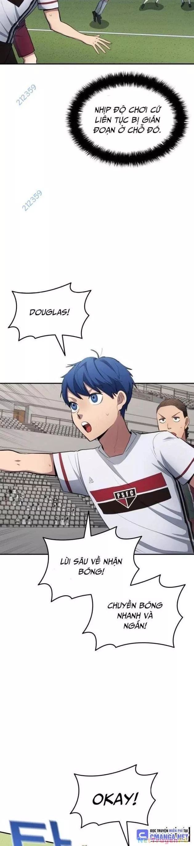 Thiên Phú Bóng Đá, Tất Cả Đều Là Của Tôi! Chap 62 - Next Chap 63