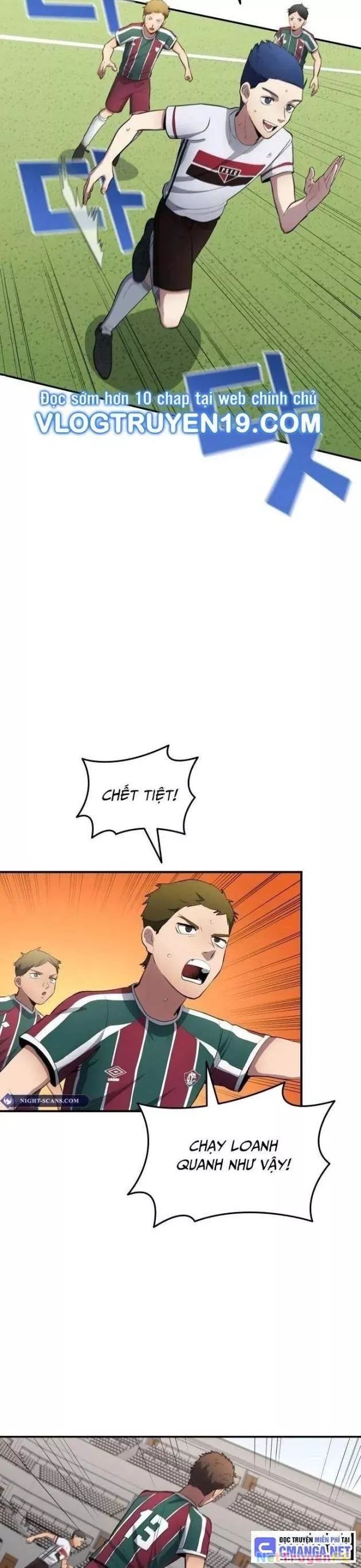 Thiên Phú Bóng Đá, Tất Cả Đều Là Của Tôi! Chap 62 - Next Chap 63