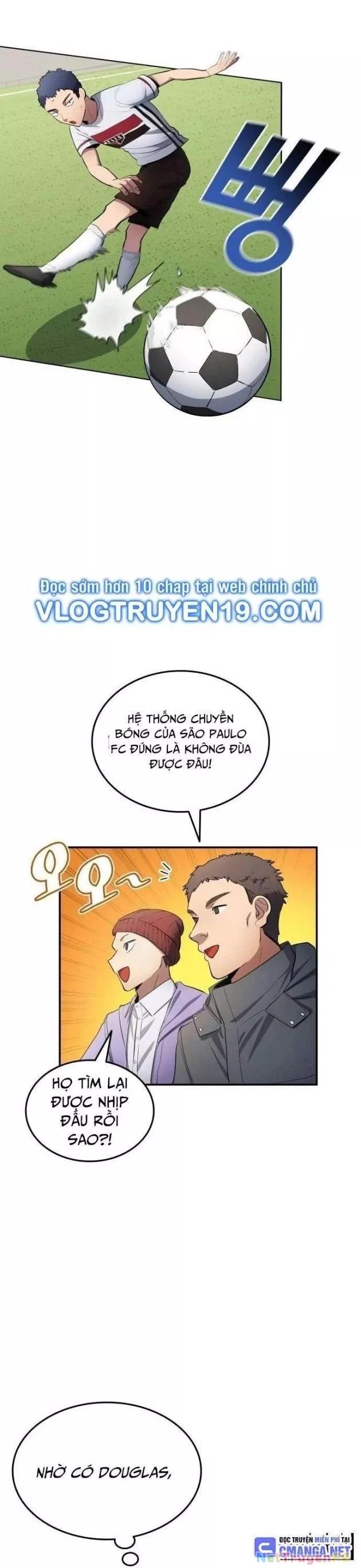 Thiên Phú Bóng Đá, Tất Cả Đều Là Của Tôi! Chap 62 - Next Chap 63